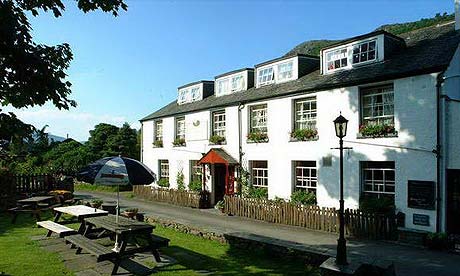 The Langstrath Country Inn, Stonethwaite, Cumbria