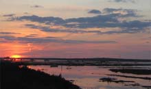 Fantastic campsites by the pub - Alastair Sawday selects his pick of great bars near to equally gorgeous campsites, so you can stagger straight from tavern to tent - 29/05/2008 - The Guardian - Journalist: Alastair Sawday