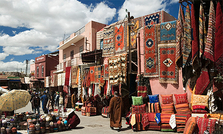 Market Morocco