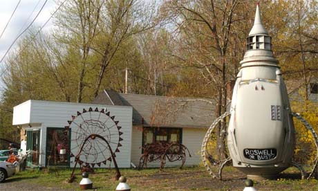 Artist in upstate New York