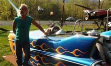 Artist in upstate New York