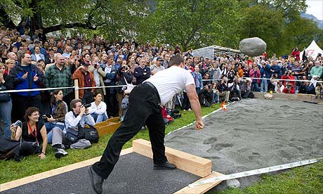 Unspunnenfest in Switzerland