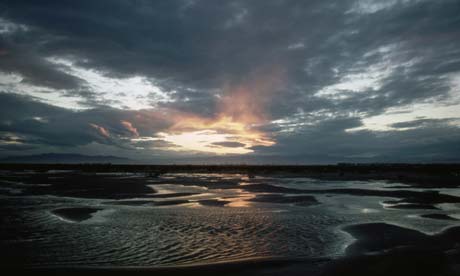 Buda Island at Dusk, Ebro Delta, Spain