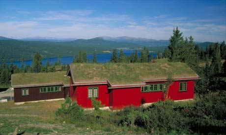 Highland cabins in Norway