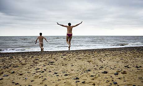 Skinny dipping appeals to a whole bunch of people who are not into nudism