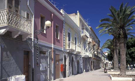 Carloforte in San Pietro.