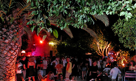Mercati Generali nightclub in Sicily