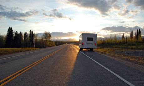 Driving in Alaska