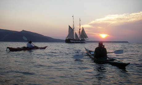 Sea Kayaking