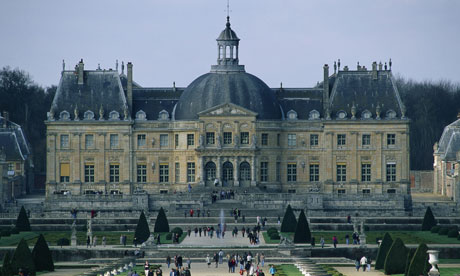 Vaux Le Vicomte castle. Photograph: Bernard Annebicque/Corbis