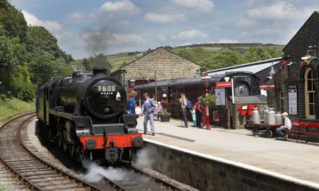 The Keighley and Worth railway