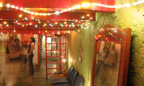 Okupas secret bar in Barcelona