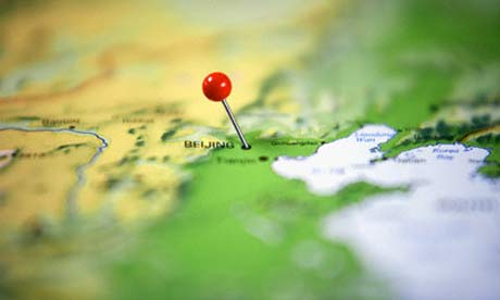 Beijing map