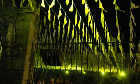 Astropolis dance festival, Brest, Brittany