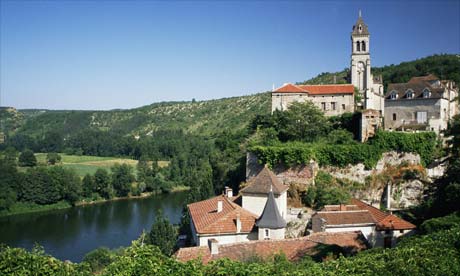 Albas, Lot, France