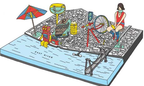 Streets ahead: Williamsburg, New York