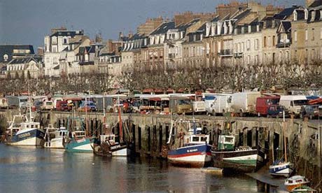 Harbour at Trouville-sur-Mer, Normandy