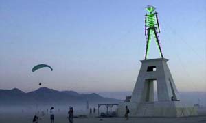 Burning man festival