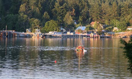 Fulford harbour, Saltspring Island, Canada