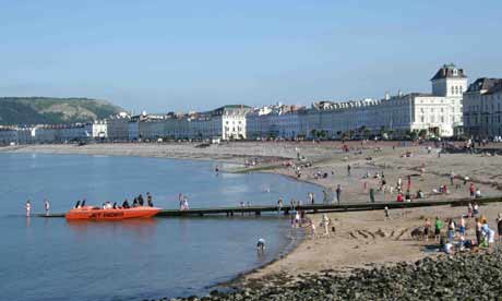 Llandudno beach