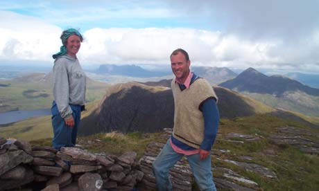 Climbing Suilven, Scotland