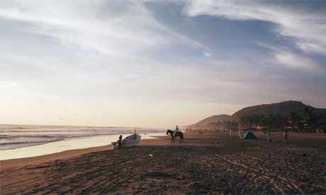 Troncones beach, Mexico