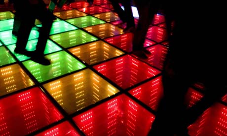 club dance floor