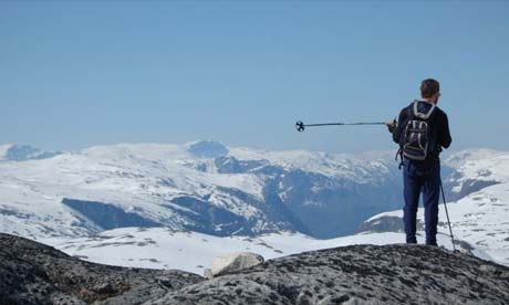 Kevin Rushby on a greener skiing holiday in Norway