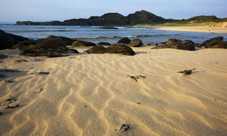 Colonsay. Photograph: Murdo Macleod