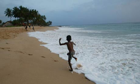 A Beach in Sri Lanka