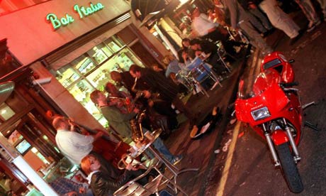 Little Italy in Soho