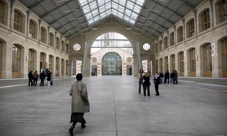 The 104 art space in Paris