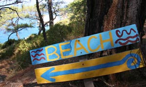 Yuva retreat on Turkey's Lycian coast