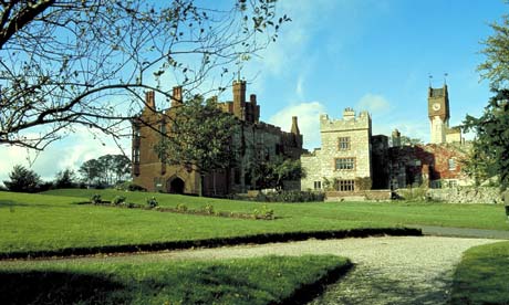 Ruthin Castle, Ruthin, Denbighshire, Wales