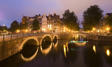 Amsterdam canals