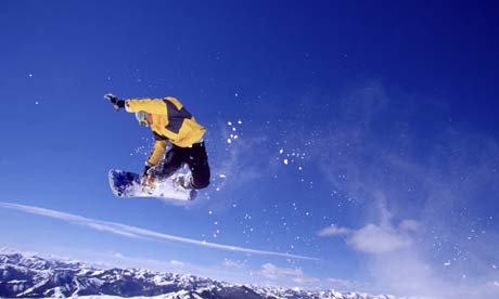 Snowboarder