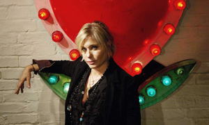 Brix Smith, owner of Start, ex of the Fall