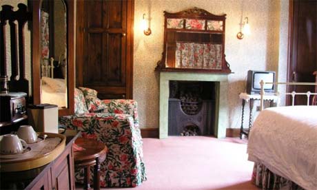 Hodgkinson's hotel, Derbyshire