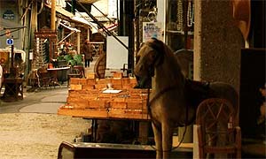 Flea market in Paris