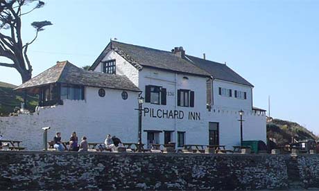 Best British boozers: Pilchard Inn, Devon