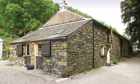 St-Johns-in-the-Vale camping barn, Cumbria