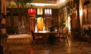 Al Mamlouka hotel in Damascus