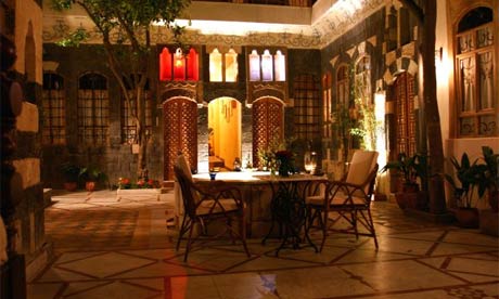 Al Mamlouka hotel in Damascus