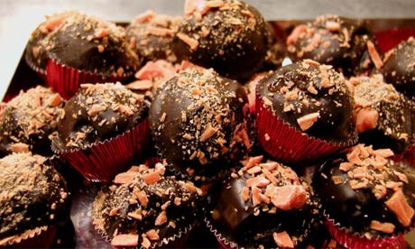 Chocolates in Florence