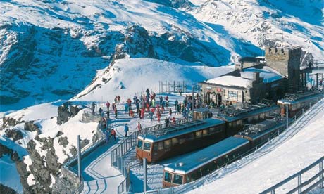 zermatt train travel switzerland destinations gornergrat slopes zurich route express