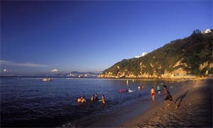 Cheung Chau, Tung Wan beach, Hong Kong
