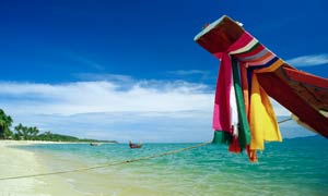 Ko Samui beach, Thailand