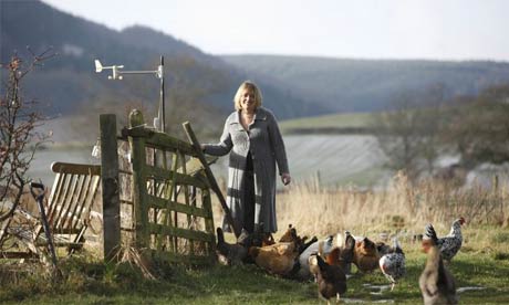 Karen Thorne at her B&B Academy in Shropshire