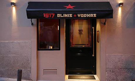 Bar 1917, Madrid