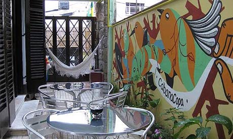 Cabana Copa hostel, Rio
